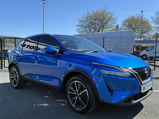 Used Nissan Qashqai from David Hayton Autostore
