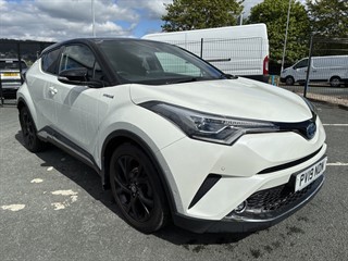 Used Toyota C-HR from David Hayton Autostore