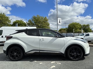 Used Toyota C-HR from David Hayton Autostore