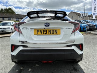 Used Toyota C-HR from David Hayton Autostore