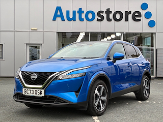 Used Nissan Qashqai from David Hayton Autostore