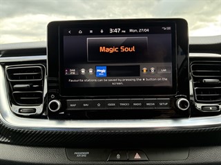 Used Kia Stonic from David Hayton Autostore