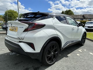 Used Toyota C-HR from David Hayton Autostore