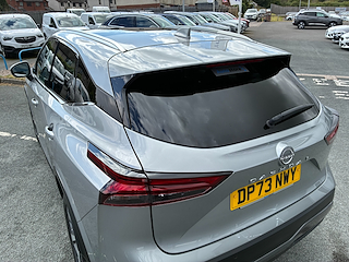 Used Nissan Qashqai from David Hayton Autostore