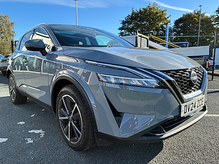 Used Nissan Qashqai from David Hayton Autostore