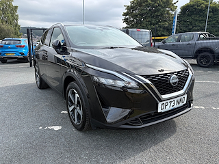 Used Nissan Qashqai from David Hayton Autostore