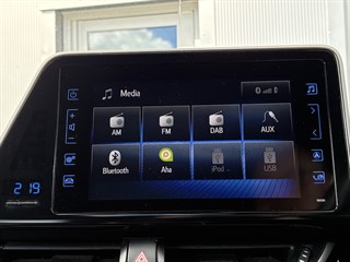 Used Toyota C-HR from David Hayton Autostore