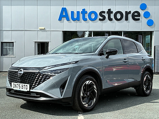 Used Nissan Qashqai from David Hayton Autostore