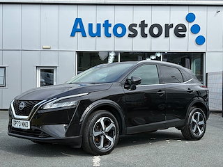 Used Nissan Qashqai from David Hayton Autostore