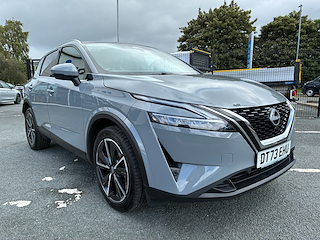 Used Nissan Qashqai from David Hayton Autostore