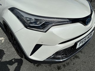 Used Toyota C-HR from David Hayton Autostore