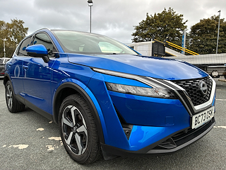 Used Nissan Qashqai from David Hayton Autostore