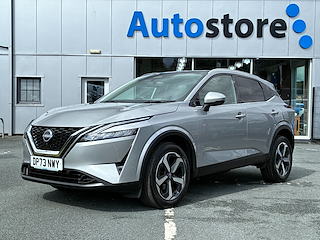 Used Nissan Qashqai from David Hayton Autostore