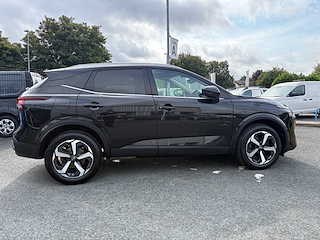 Used Nissan Qashqai from David Hayton Autostore