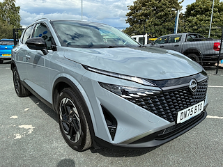 Used Nissan Qashqai from David Hayton Autostore