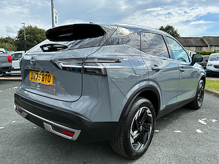 Used Nissan Qashqai from David Hayton Autostore