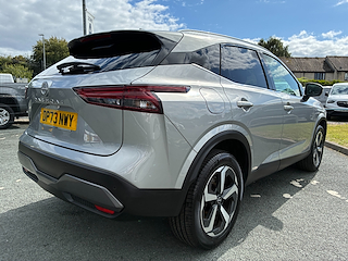 Used Nissan Qashqai from David Hayton Autostore