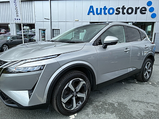 Used Nissan Qashqai from David Hayton Autostore