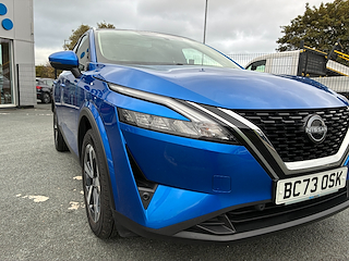 Used Nissan Qashqai from David Hayton Autostore
