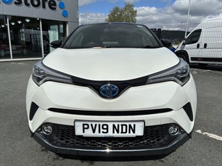 Used Toyota C-HR from David Hayton Autostore