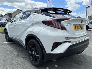 Used Toyota C-HR from David Hayton Autostore