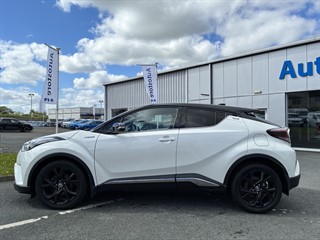Used Toyota C-HR from David Hayton Autostore