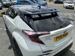 Used Toyota C-HR from David Hayton Autostore