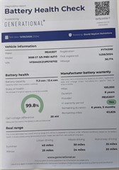 Used Peugeot 3008 from David Hayton Autostore