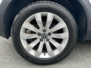 Used Volkswagen T-Roc from David Hayton Autostore