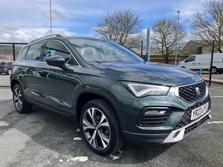 Used SEAT Ateca from David Hayton Autostore