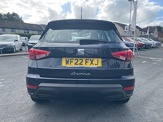 Used SEAT Arona from David Hayton Autostore