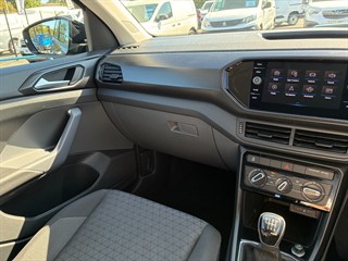 Used Volkswagen T-Cross from David Hayton Autostore