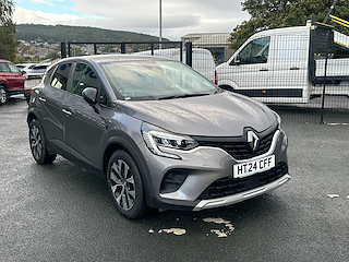 Used Renault Captur from David Hayton Autostore