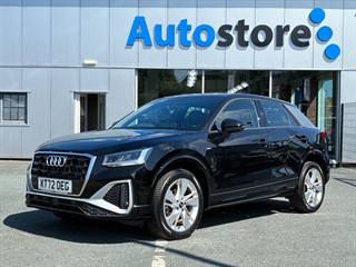 Used Audi Q2 from David Hayton Autostore