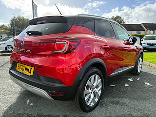 Used Renault Captur from David Hayton Autostore