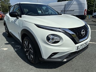 Used Nissan Juke from David Hayton Autostore