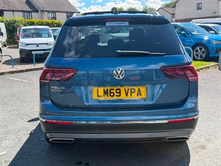 Used Volkswagen Tiguan Allspace from David Hayton Autostore