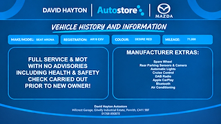 Used SEAT Arona from David Hayton Autostore