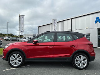 Used SEAT Arona from David Hayton Autostore
