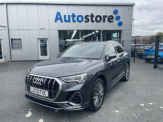 Used Audi Q3 from David Hayton Autostore