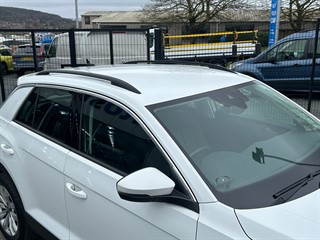 Used Volkswagen T-Roc from David Hayton Autostore