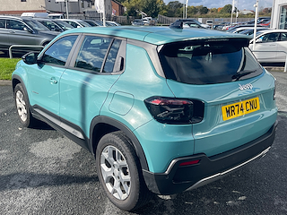 Used Jeep Avenger from David Hayton Autostore