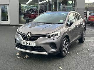 Used Renault Captur from David Hayton Autostore