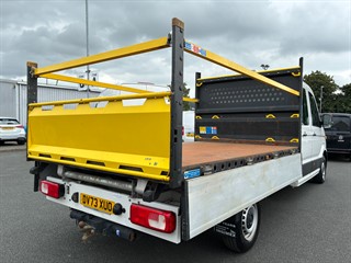 Used Volkswagen Crafter from David Hayton Autostore