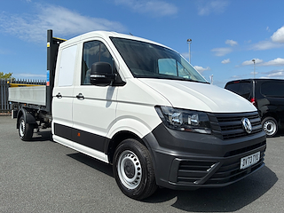 Used Volkswagen Crafter from David Hayton Autostore