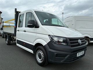 Used Volkswagen Crafter from David Hayton Autostore