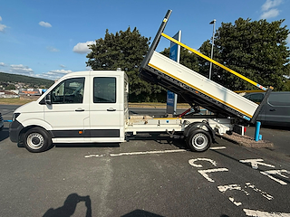 Used Volkswagen Crafter from David Hayton Autostore