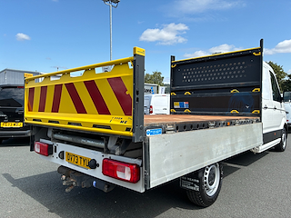 Used Volkswagen Crafter from David Hayton Autostore