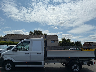 Used Volkswagen Crafter from David Hayton Autostore