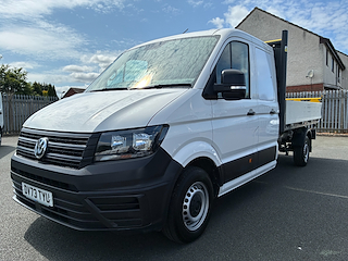 Used Volkswagen Crafter from David Hayton Autostore